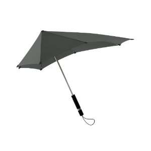  Senz Fat Grey Original Stormproof Umbrella with UV50+ Sun 