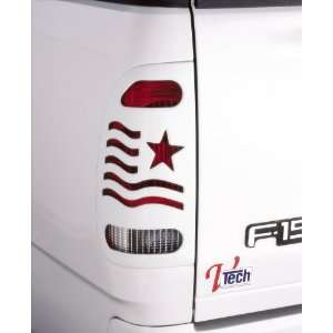   Ford F150 Styleside/99 06 Super Duty Patriot Series Taillight Covers
