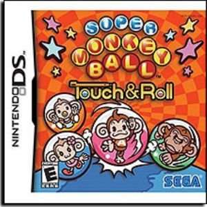  Super Monkey Ball Touch & Roll (Nintendo DS)
