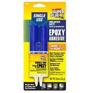  Super Glue Corp. 15251 12 Epoxy   Single Use  Delayed Set 0.2 