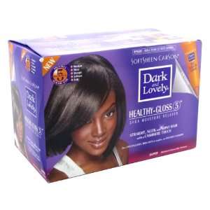   Dark & Lovely Relaxer Kit Super (3 Pack) with Free Nail File Beauty