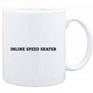 Mug White  Inline Speed Skater SIMPLE / BASIC  Sports 