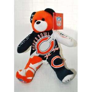   Offical NFL Super Bowl XX(20) Collectable Plush Bear 