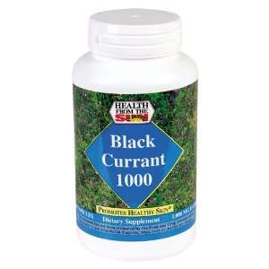  Black Currant Oil, 1000 M, 60 cap