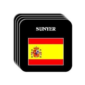 Spain [Espana]   SUNYER Set of 4 Mini Mousepad Coasters 