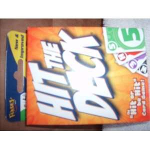  Hit The Deck Card Game Toys & Games