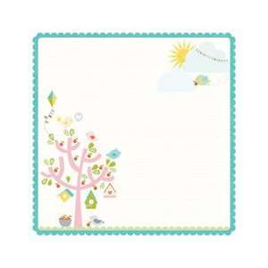  Kaisercraft Sky 12 by 12 Inch Fine/Sunny Die Cut Paper 