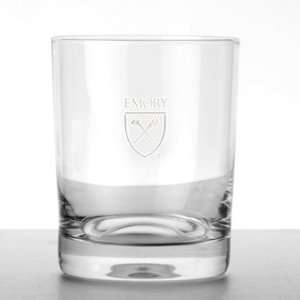    Emory University Glass Tumbler   Set of 6