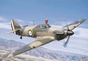 Spitfire RC model plane plan  
