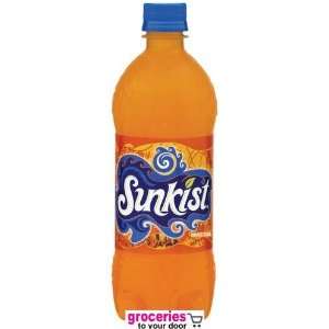 Sunkist Orange Soda, 16.9 oz Bottle Grocery & Gourmet Food