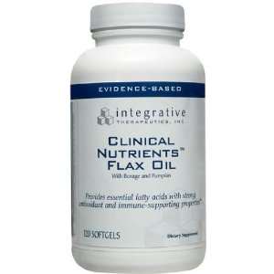  Integrative Therapeutics Inc. Clinical Nutrients Flax Oil 