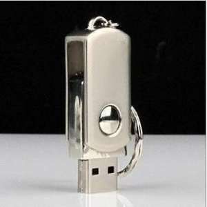  Second generation Stainless Steel Key Ring U Disk / Usb 