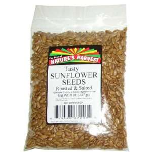 Roasted and Salted Sunflower Seeds  Grocery & Gourmet Food