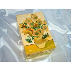  Sunflowers Art Treasure Box 1003 NF89