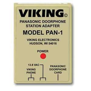   Adapter Flush Mount Surface Stainless Steel by Viking Electronics