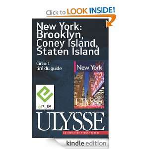 New York  Brooklyn, Coney Island, Staten Island (French Edition 