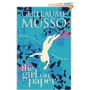  The Girl On Paper (9781908313058) Guillaume Musso Books