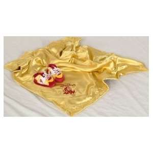  Arizona State Sun Devils Baby Blanket and Slippers 