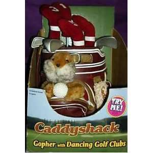  Caddyshack Gopher with Dancing Golf Clubs Toys & Games