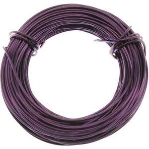 18 Gauge Purple Aluminum Craft Wire 39 feet Toys & Games