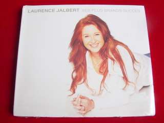 LAURENCE JALBERT   SES PLUS GRAND SUCCES   CD NEW  