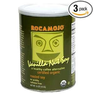 Rocamojo The Original Soy Beverage with Vanilla Nut Flavor, 16 Ounce 