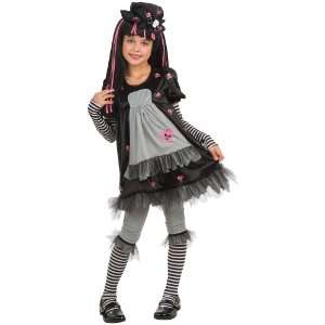  Doll Ista Gothic Kids Costume Toys & Games