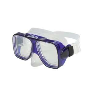  Akona Caicos Two Lens Silicone Scuba Dive Snorkeling Mask 
