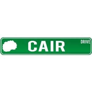  New  Cair Drive   Sign / Signs  Macedonia Street Sign 