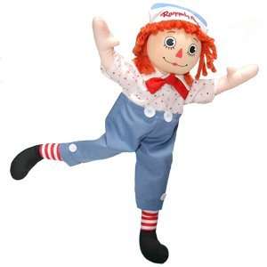  Poseable Raggedy Andy Doll Toys & Games