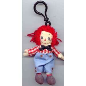  Clip On Raggedy Andy Mini Doll Toys & Games