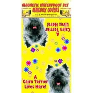  Cairn Terrier 18 x 18 Fully Magnetic Dog Mailbox Cover 