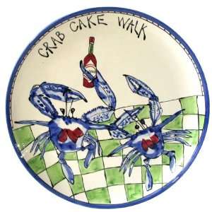  Home ETC 83517 Seafood Medley Crab Cake Walk Platter 