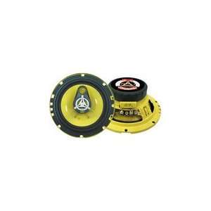  Pyle Drive Gear PLG63 Triaxial Speakers Electronics