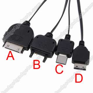 Versatile 10 in 1 USB Charger Cable w/ Car Charger V2  