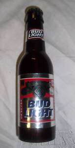 Rare Bud Light Lighter 7 3/4 Budweiser beer pub A B  