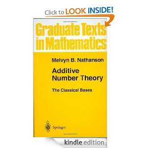   Texts in Mathematics) Melvyn B. Nathanson  Kindle Store