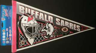 BUFFALO SABRES~NEW 1996 UNSOLD STORE INVENTORY w/OLD NHL TEAM LOGO 30 