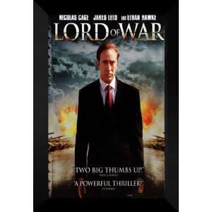  Lord of War 27x40 FRAMED Movie Poster   Style C   2005 