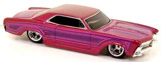64 Buick Riviera Spectraflame Magenta Pink, Purple, and Light Purple 