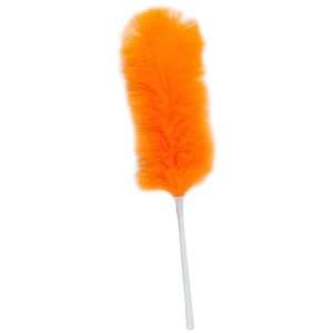   Span Kleen Maid 00876 Orange/White One Size Feather Duster Automotive