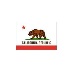  California State Flag 3x5 3 x 5     NEW       CA REPUBLIC 