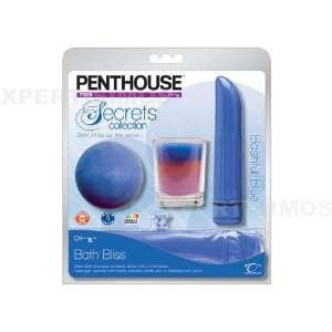  Penthouse Secrets, Bath Bliss, Bashful Blue, Blue Topco 