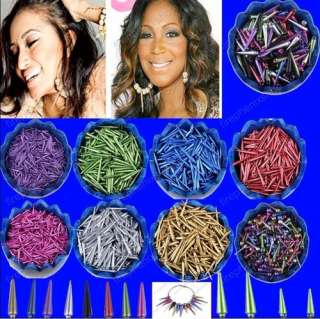   Wholesale jewelry Lots 120X Basketball wires earring Craft Spikes