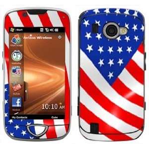  American Flag Skin for Samsung Omnia II 2 i920 Phone Cell 