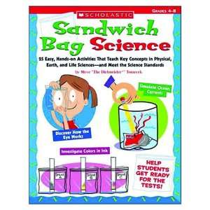  Scholastic Sandwich Bag   Science Toys & Games