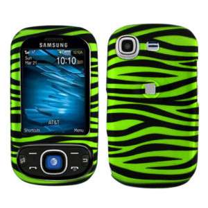 Green Zebra Phone Cover Case For Samsung Strive A687  