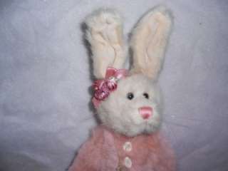   Bears & Friends Bears and Hares Lady Payton Bunny Rabbit (retired