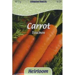  Carrot   Heirloom   Touchon Patio, Lawn & Garden