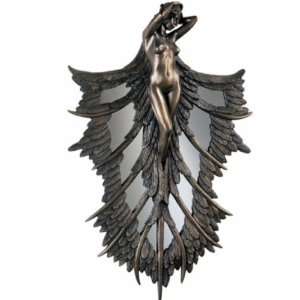 Angelic Wings of Nature Wall Sculpture 